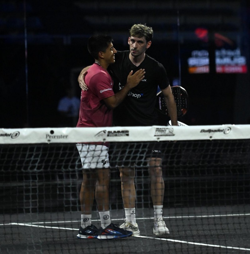 Triunfo de Chingotto en la primera noche del Summer Pro Padel